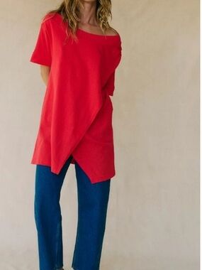 Free People Vixen Tunic Top XS